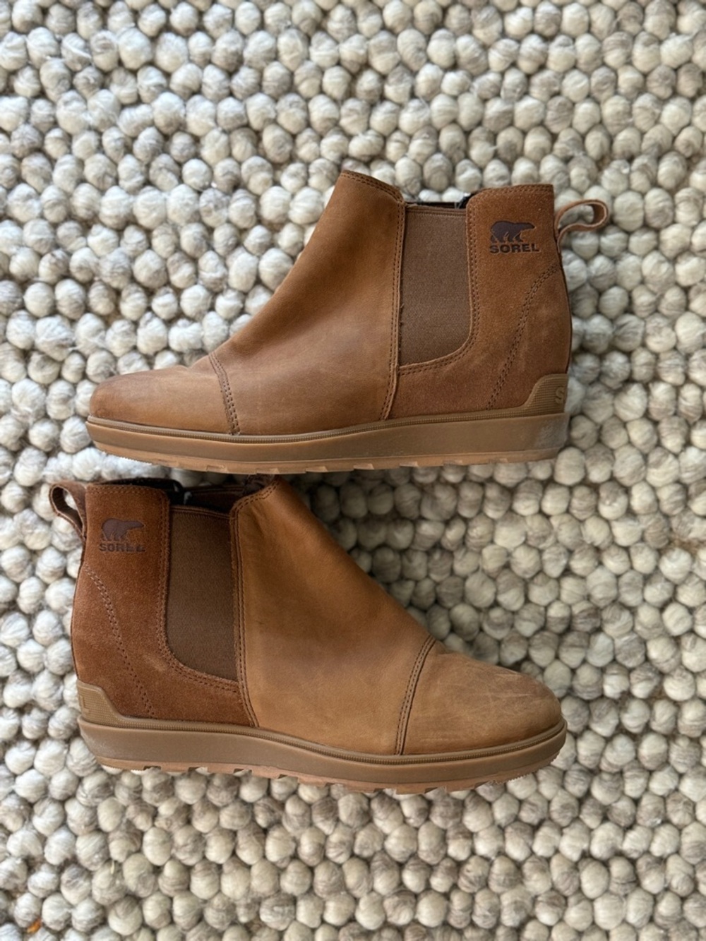 Sorel Evie II Chelsea boots